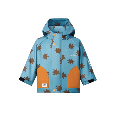 【自营】KK树儿童冲锋衣宝宝外套秋季男童女童三合一上衣软壳户外