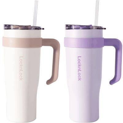 乐扣乐扣巨无霸大容量吸管保温杯