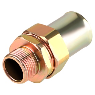 防爆软管快速接头穿线管免压安装内外丝挠性连接管扣压活接头配件