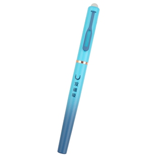 依人热可擦钢笔小尖防干墨学生四年级高颜值0.38暗尖替换墨囊磁吸