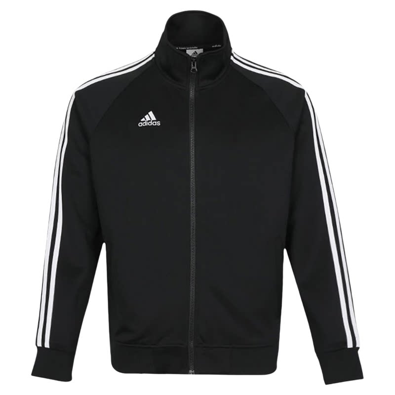 Adidas阿迪达斯新款春季外套男女情侣夹克健身跑步运动服TR30JR