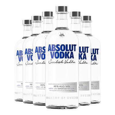 瑞典进口Absolut绝对伏特加原味