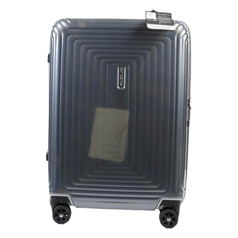 samsonite新秀丽拉杆箱限量新款半透明旅行箱登机箱内配包1HUU