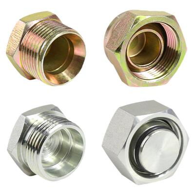 液压油管堵头内外破碎锤配件