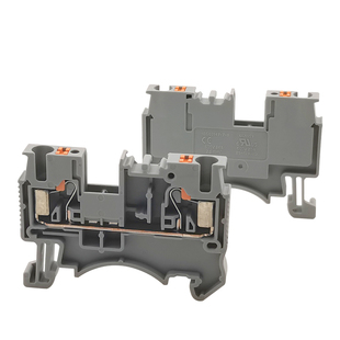 DEGSON高松DS2.5-01P-11-00ZH导轨免工具直插接线端子排DP/PT2.5