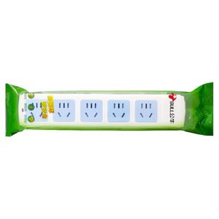 公牛无线插座电插排插线板不带线多孔功能接拖线板家用工程摔不烂