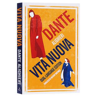 Vita Nuova 但丁 新生 意大利语英语双语版 Dante Alighieri 文学书 原版书籍 进口英语书 Alma Classics