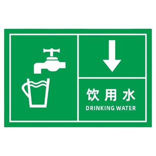 急救盒站点药品箱标识牌存放处应急水源紧急喷淋洗眼装置器提示牌