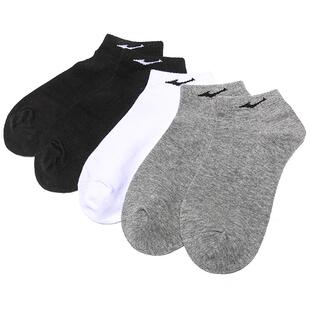 鸿星尔克袜子男款春季男士运动短袜官方男生透气棉袜跑步男袜女袜