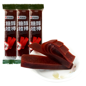 一木木糖醇山楂棒酸甜软糯