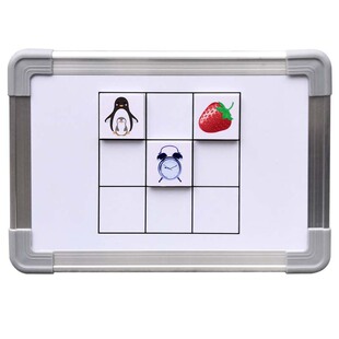 儿童右脑开发训练卡照相记忆板早教瞬间记忆宫格板观察力游戏玩具