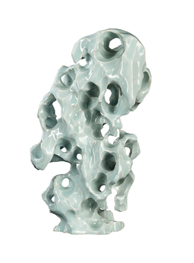 陶瓷摆件中式客厅卧室纯手工