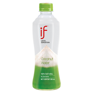 泰国进口if纯椰子水百分百天然椰青水孕妇专用饮品椰汁水果汁饮料