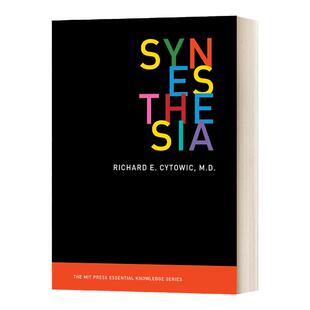 共感觉 MIT新概念知识读本 英文原版 Synesthesia 英文版 Richard E. Cytowic 进口英语原版书籍