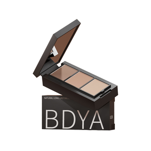 三色眉粉盘防水防汗不脱色雾感绒眉毛新手画眉神器官方旗舰店正品