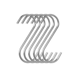 304不锈钢s勾挂钩s钩子大号加厚厨房s型挂钩免打孔钩肉钩子多功能