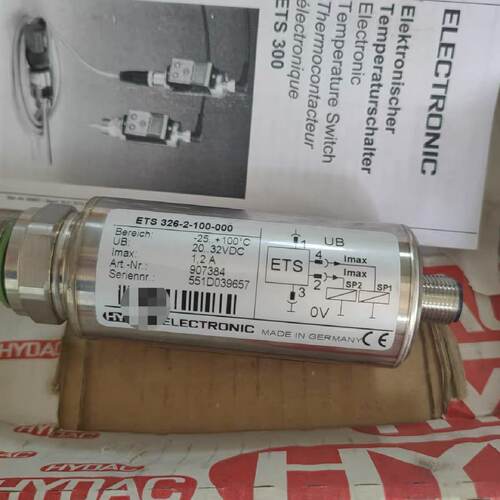 议价HYDAC传感器ETS326-2-100-00订货号：907384