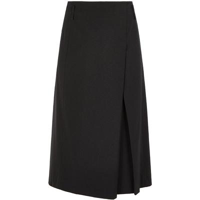 LESS环保羊毛A字半身裙