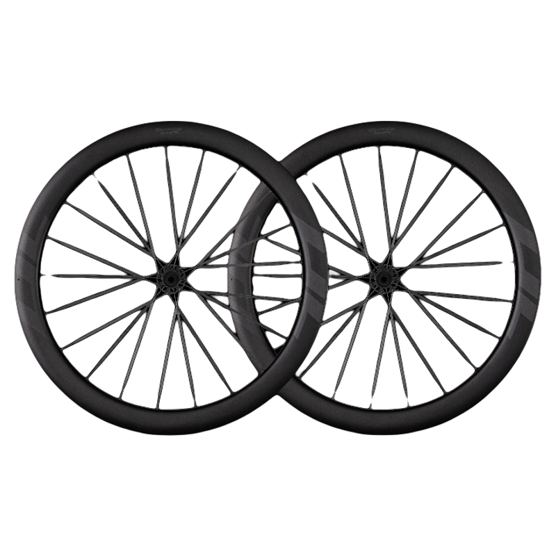 喜德盛碳纤维轮组BRANTA C45UL碳纤维辐条700C公路车支持真空胎