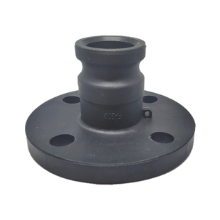 耐酸碱一体法兰阳端F型PP阳端法兰快接头槽车罐车接头化工C型3变2