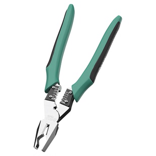 世达多功能老虎钳电工专用钳子工业级家用省力手钳尖嘴钢丝钳工具