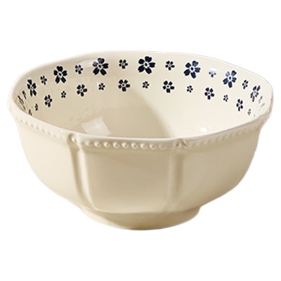 墨色陶瓷米饭碗家用2025新款高颜值复古面碗汤碗菜盘子好看的餐具