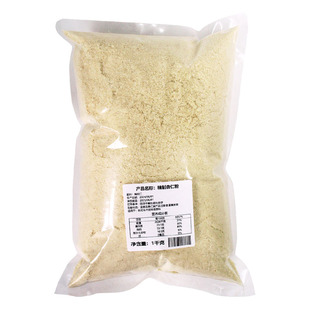 巴黎甜店扁桃仁粉马卡龙精制杏仁粉曲奇饼干片家用烘焙专用原料