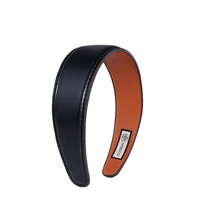 【气质小众新款百搭皮质发箍女】