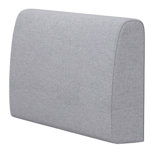 沙发靠背垫靠垫坐垫靠枕套罩实木椅子护腰客厅大靠背枕软包硬海绵