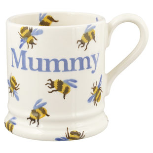 EmmaBridgewater大黄蜂MUMMY中号马克杯咖啡杯水杯emmabrigewater