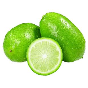 无籽香水柠檬新鲜奶茶店专用现摘大果当季青柠檬水果批发整箱包邮