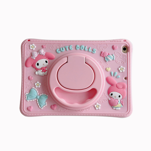 秋田犬11.5寸适用华为10.4保护套2026旋转matepad11.5防摔壳matepad11.5S硅胶V7V6荣耀X8Pro平板SE畅享2后盖7