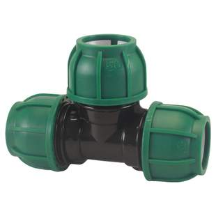 免热熔PE快插变径等径三通直接弯头20/25/32/40/50阀门快速接头