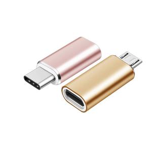安卓转Type-C转接头适用于苹果转Type-C充电PD线转换器micro转lighting转换头适用于华为OPPOvivo 转接头