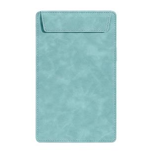 皮革垫板写字菜单夹板餐桌酒店用酒水便签夹厨房点菜板夹子买单点单夹资料收纳文件夹商务签字板定制可印LOGO