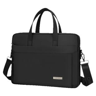 超威保罗男士公文包商务休闲大容量全牛津布手提包资料公务电脑包