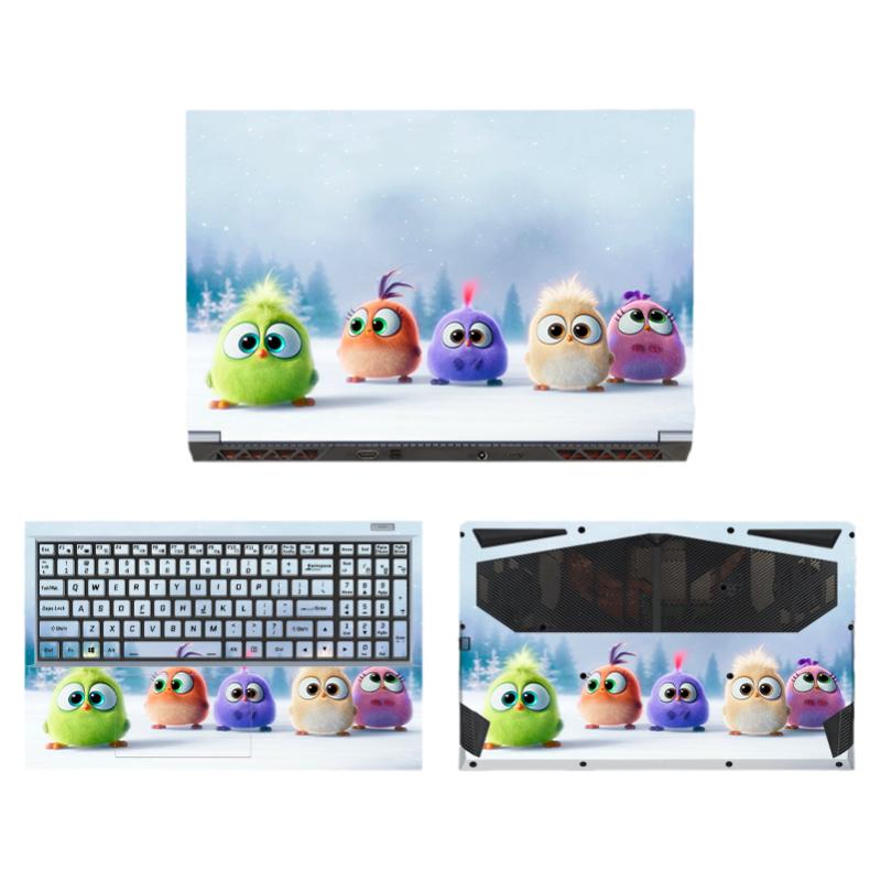 适用2025款七彩虹将星 X16 Pro电脑贴纸隐星P16笔记本X17外壳贴膜x15炫彩图案定制橘宝R15机身全套R16保护膜