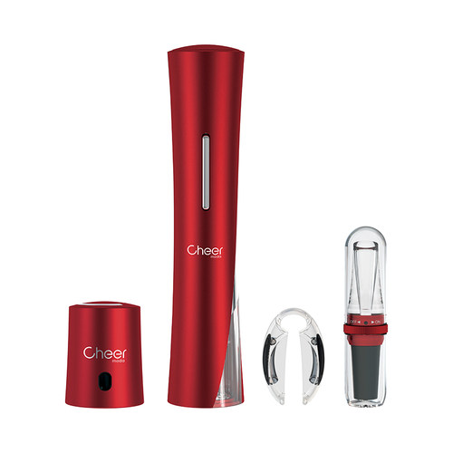 cheer启尔 红酒开瓶器电动开瓶器红酒家用葡萄酒开瓶器全自动起子