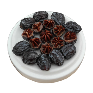 野生黑枣君迁子有核大黑枣特级干货野柿子小黑枣孕妇泡酒煲汤药用