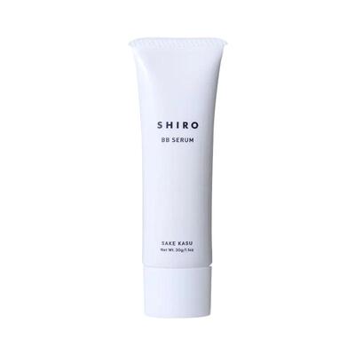 SHIRO酒粕BB霜30g原装进口修饰肤色水润服帖自然光泽肤感