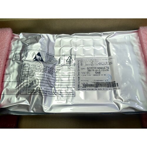 STM32F446VET6ST意法进口原装整包全新正品