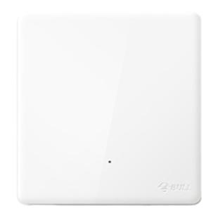 公牛无线遥控开关智能家用子母免布线电灯双开双控语音面板随意贴