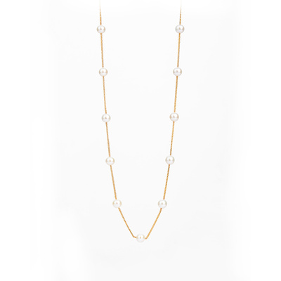 CIRCLE珠宝天然淡水珍珠项链