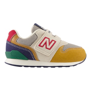 New Balance nb童鞋男女0-4岁小童春秋复古撞色休闲鞋IZ996JP3