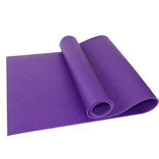 高密度PVC瑜伽垫健身垫青蛙垫黑垫地垫防滑跳绳垫男士专用减震