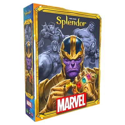 宝石商人splendor英文桌游卡牌