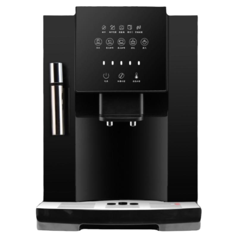 卡伦特 CLT-Q07R全自动咖啡机小型家用研磨一体意式蒸汽打奶泡07S