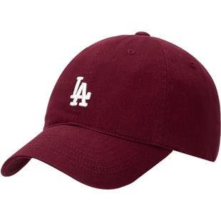 【自营】MLB鸭舌帽男女帽情侣夏季新款运动帽遮阳帽休闲帽棒球帽