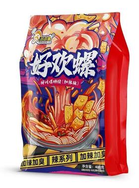 好欢螺螺蛳粉400g加辣加臭