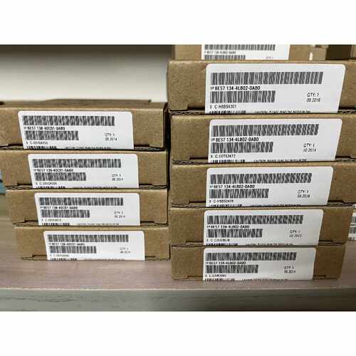 下单前咨询西门子模块 6ES7 134-4LB02-0AB0，全新未拆
